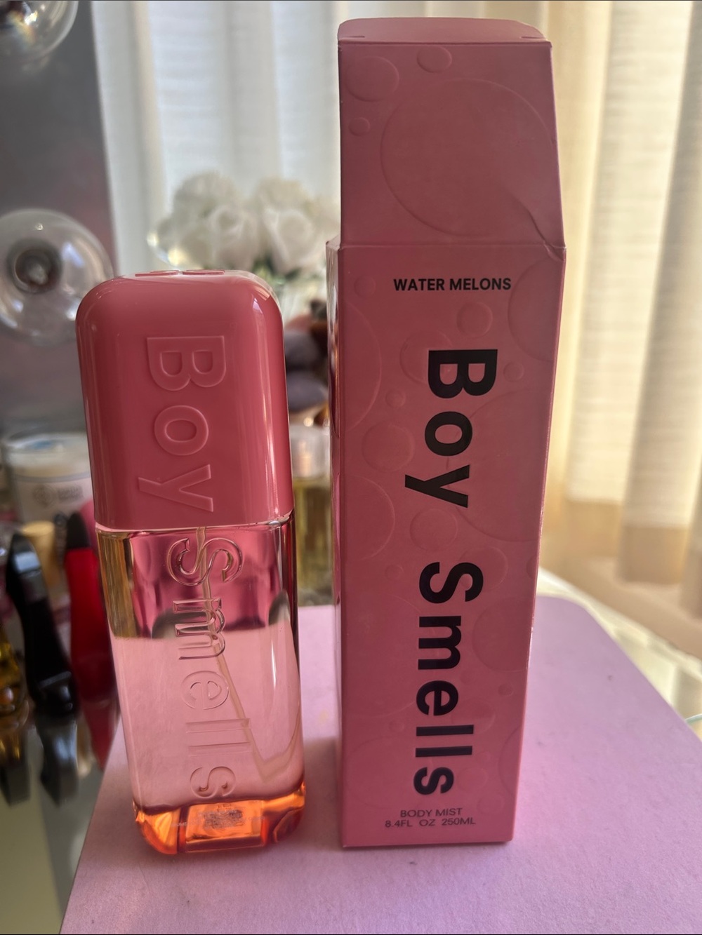 Boy smells Water Melons Body Mist -